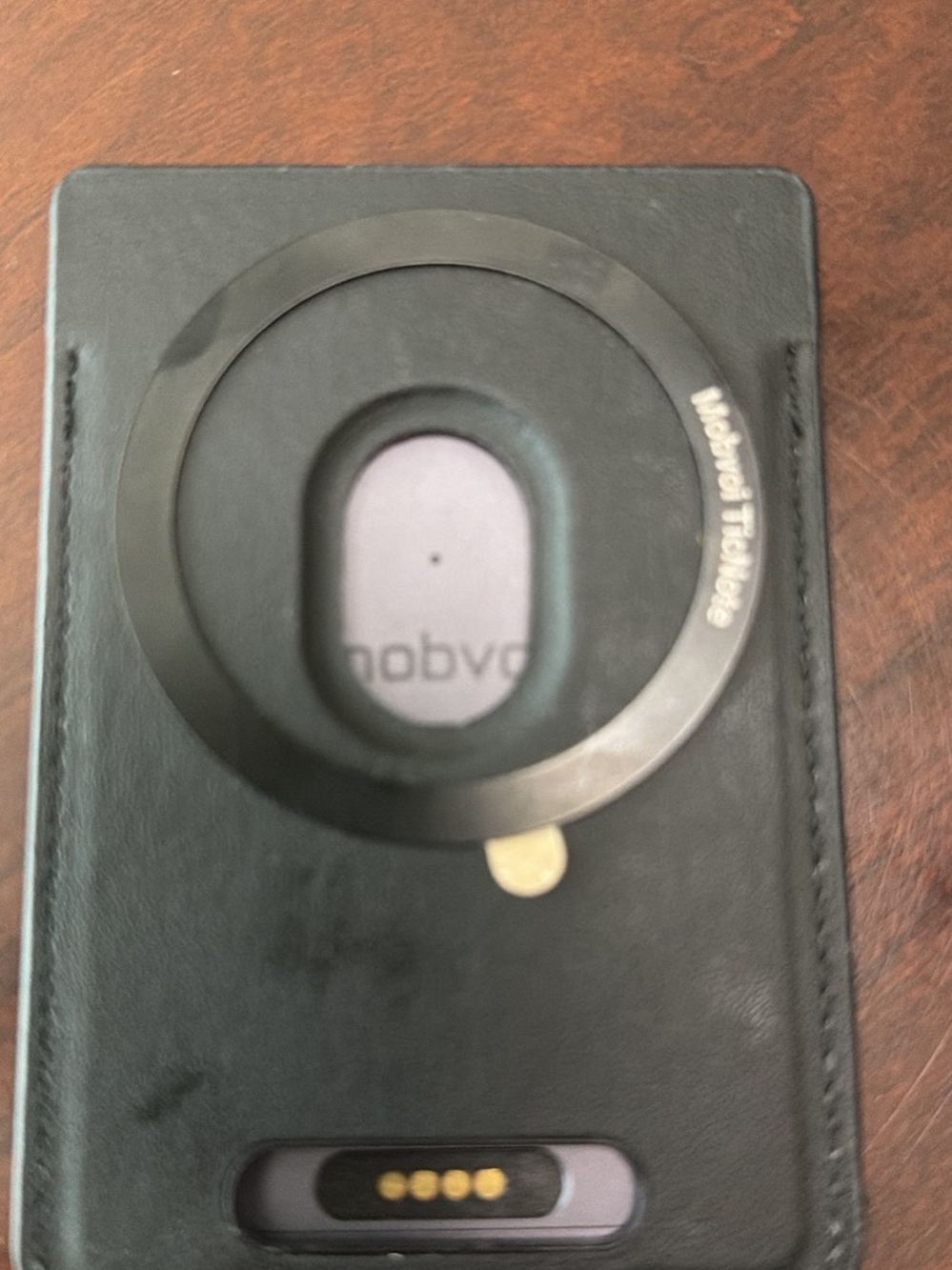 Mobvoi TicNote AI voice recorder with Magnetic Ring